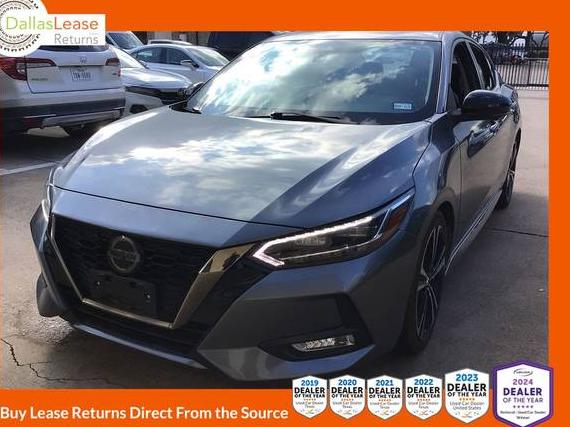 NISSAN SENTRA 2020 3N1AB8DV3LY259601 image