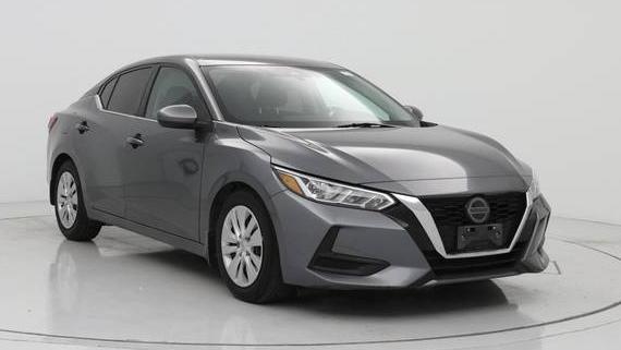 NISSAN SENTRA 2020 3N1AB8BV6LY304582 image