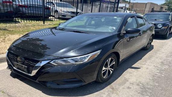 NISSAN SENTRA 2020 3N1AB8CV1LY303080 image