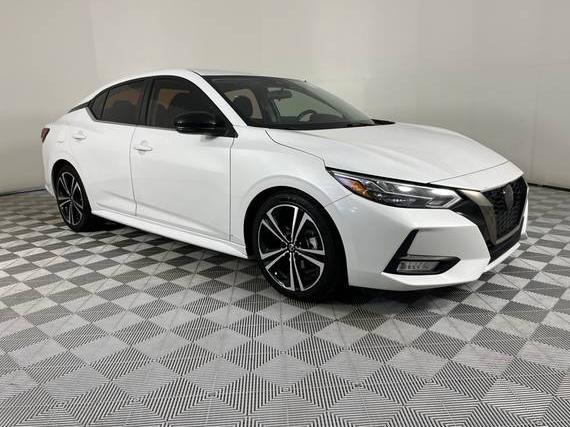 NISSAN SENTRA 2020 3N1AB8DV7LY258063 image