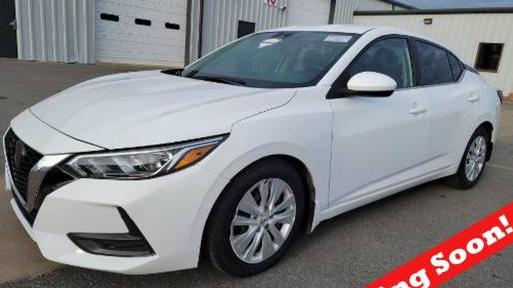 NISSAN SENTRA 2020 3N1AB8BV9LY207330 image