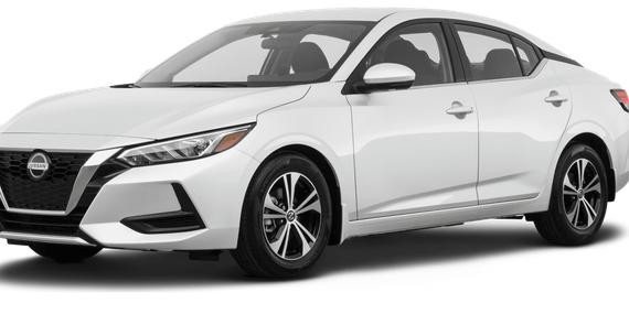 NISSAN SENTRA 2020 3N1AB8CV1LY288208 image