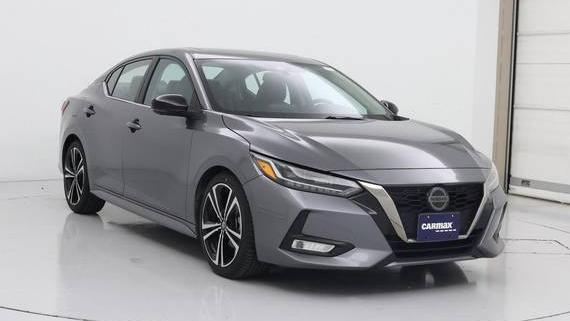 NISSAN SENTRA 2020 3N1AB8DV0LY258826 image