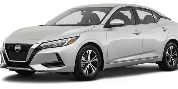 NISSAN SENTRA 2020 3N1AB8CV7LY214954 image