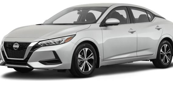 NISSAN SENTRA 2020 3N1AB8CV2LY266010 image