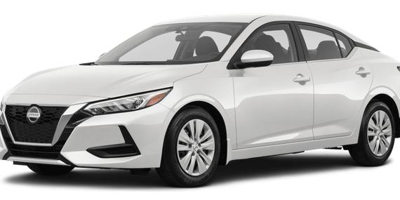 NISSAN SENTRA 2020 3N1AB8BVXLY291805 image
