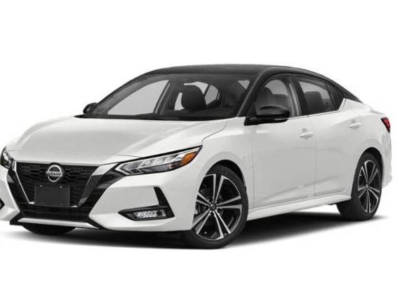 NISSAN SENTRA 2020 3N1AB8DV9LY217076 image
