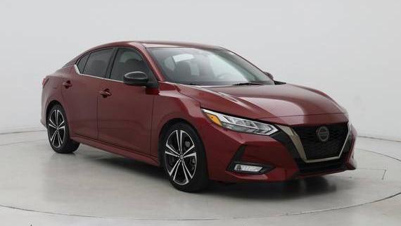 NISSAN SENTRA 2020 3N1AB8DV2LY218456 image