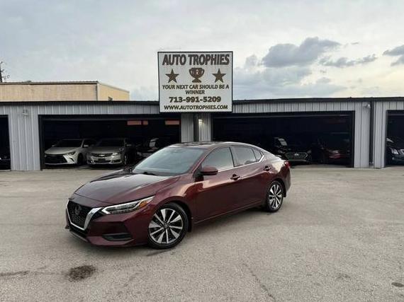 NISSAN SENTRA 2020 3N1AB8CV3LY256103 image