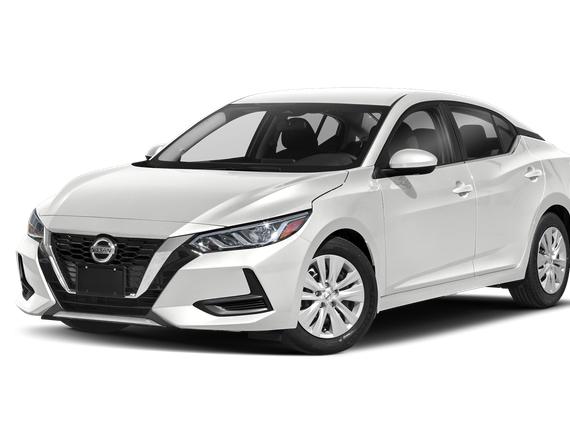NISSAN SENTRA 2020 3N1AB8CV7LY227543 image
