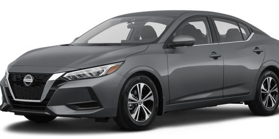 NISSAN SENTRA 2020 3N1AB8CV5LY309304 image