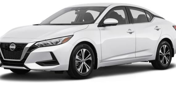 NISSAN SENTRA 2020 3N1AB8CVXLY213247 image