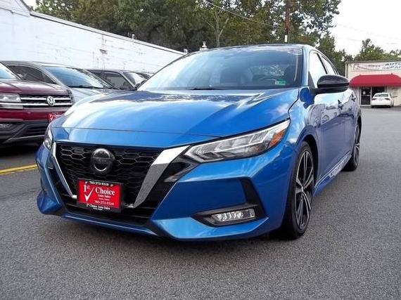 NISSAN SENTRA 2020 3N1AB8DV7LY257432 image