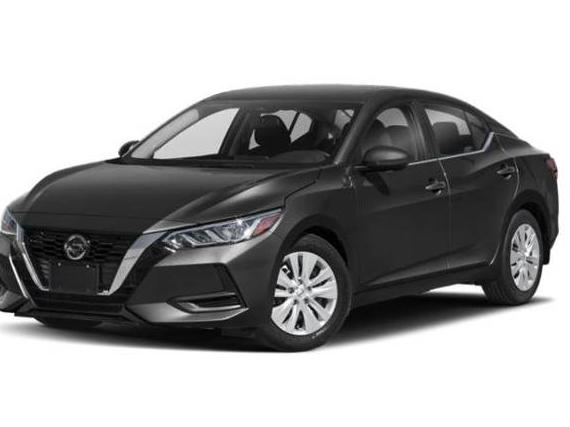 NISSAN SENTRA 2020 3N1AB8BV7LY222571 image