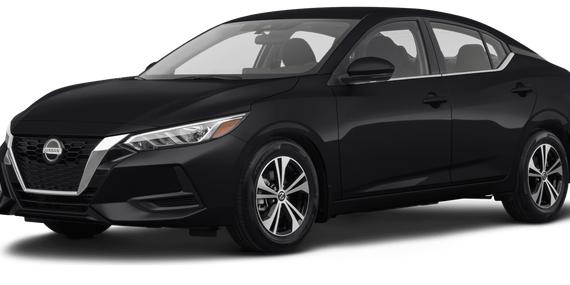 NISSAN SENTRA 2020 3N1AB8CV1LY217025 image NISSAN SENTRA 2020 3N1AB8CV1LY217025 image