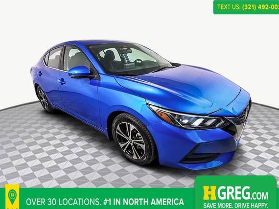 NISSAN SENTRA 2020 3N1AB8CV2LY265746 image