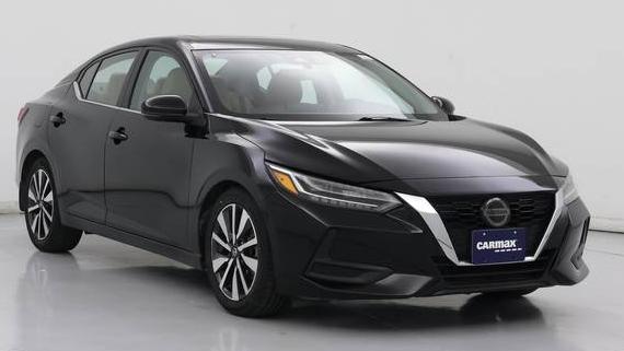 NISSAN SENTRA 2020 3N1AB8CV4LY302358 image