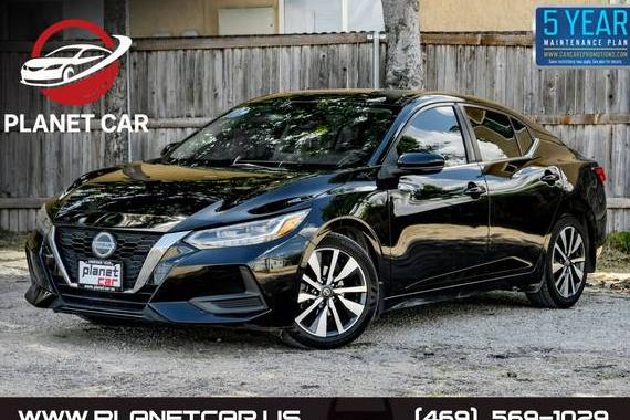 NISSAN SENTRA 2020 3N1AB8CV1LY280187 image