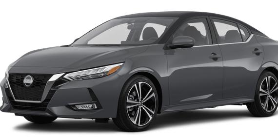 NISSAN SENTRA 2020 3N1AB8DV2LY231319 image