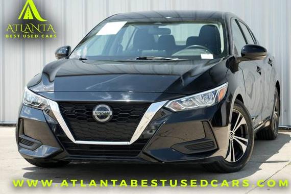 NISSAN SENTRA 2020 3N1AB8CV4LY226625 image