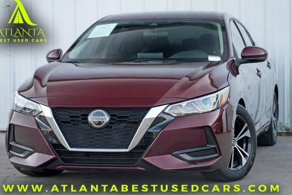 NISSAN SENTRA 2020 3N1AB8CV2LY311415 image NISSAN SENTRA 2020 3N1AB8CV2LY311415 image