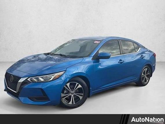 NISSAN SENTRA 2020 3N1AB8CV9LY281345 image