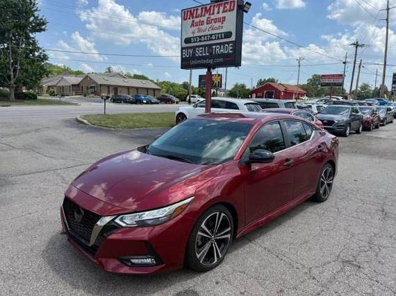 NISSAN SENTRA 2020 3N1AB8DV9LY230734 image