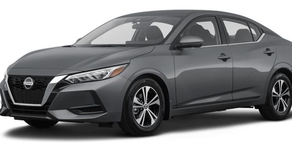 NISSAN SENTRA 2020 3N1AB8CV8LY218379 image