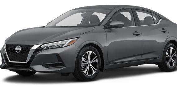 NISSAN SENTRA 2020 3N1AB8CV7LY214114 image