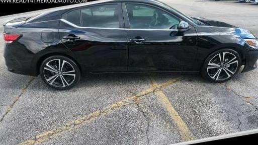 NISSAN SENTRA 2020 3N1AB8DV6LY224728 image