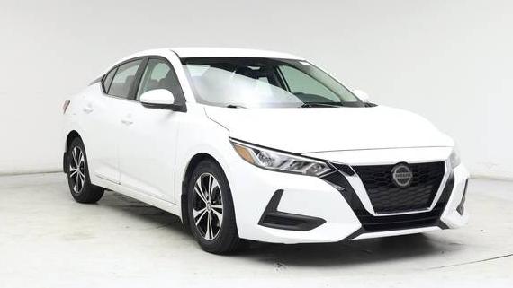 NISSAN SENTRA 2020 3N1AB8CV7LY219328 image