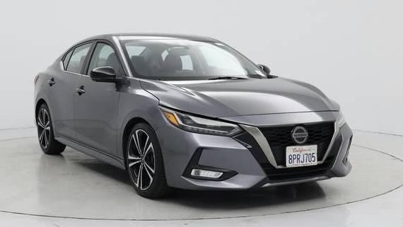 NISSAN SENTRA 2020 3N1AB8DV7LY223569 image