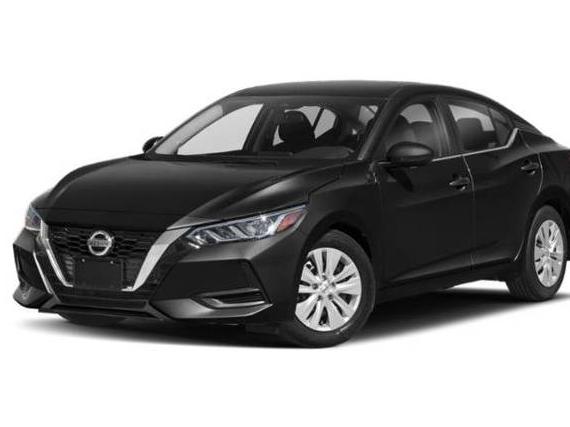 NISSAN SENTRA 2020 3N1AB8CV5LY243983 image