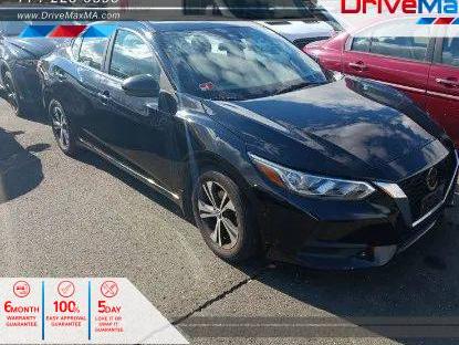 NISSAN SENTRA 2020 3N1AB8CV9LY273522 image