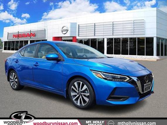 NISSAN SENTRA 2020 3N1AB8CV0LY205920 image
