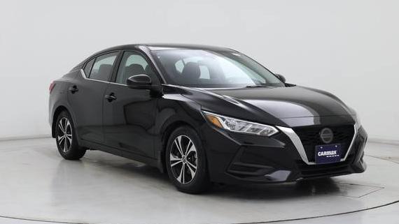 NISSAN SENTRA 2020 3N1AB8CV3LY228253 image