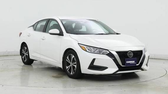 NISSAN SENTRA 2020 3N1AB8CV8LY217720 image