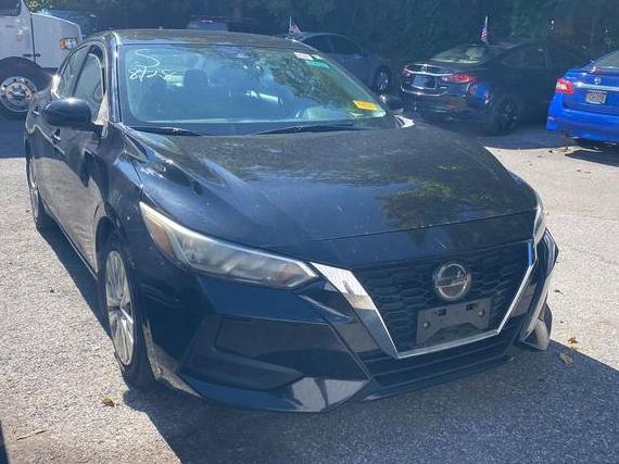 NISSAN SENTRA 2020 3N1AB8BV1LY309558 image