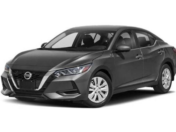 NISSAN SENTRA 2020 3N1AB8CVXLY211319 image