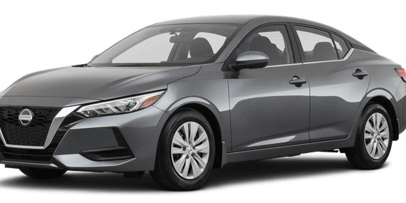 NISSAN SENTRA 2020 3N1AB8BV2LY279700 image