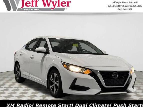 NISSAN SENTRA 2020 3N1AB8CV5LY236919 image