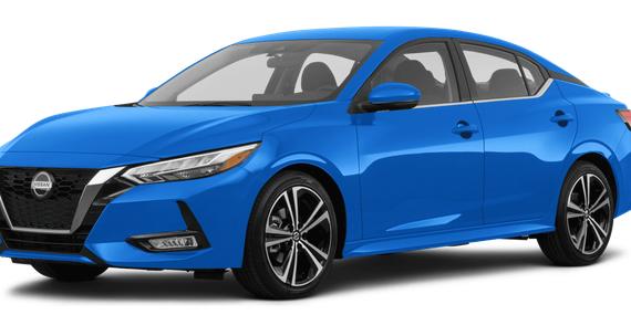 NISSAN SENTRA 2020 3N1AB8DV0LY283158 image