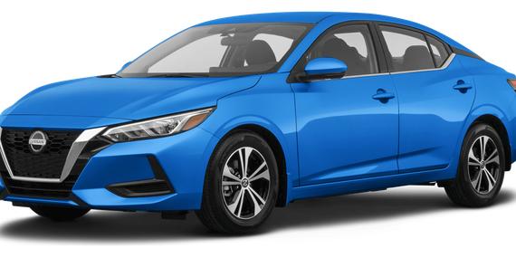 NISSAN SENTRA 2020 3N1AB8CVXLY280897 image