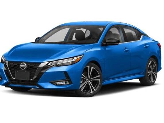NISSAN SENTRA 2020 3N1AB8DV4LY312158 image