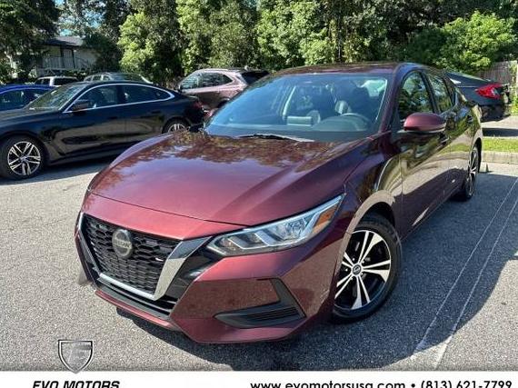 NISSAN SENTRA 2020 3N1AB8CV6LY275227 image