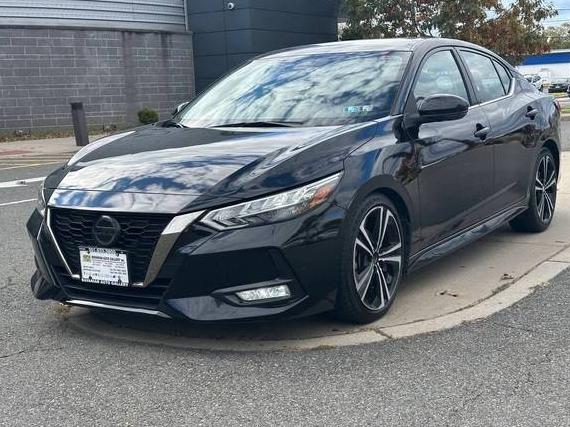 NISSAN SENTRA 2020 3N1AB8DV2LY297367 image NISSAN SENTRA 2020 3N1AB8DV2LY297367 image