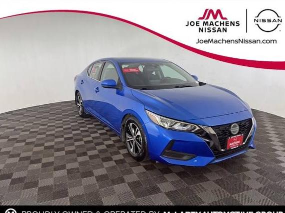 NISSAN SENTRA 2020 3N1AB8CV4LY204284 image