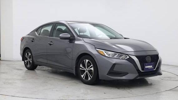 NISSAN SENTRA 2020 3N1AB8CV3LY286346 image