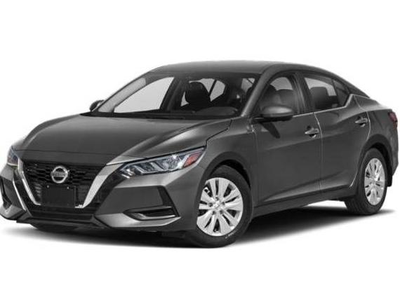 NISSAN SENTRA 2020 3N1AB8CVXLY216004 image