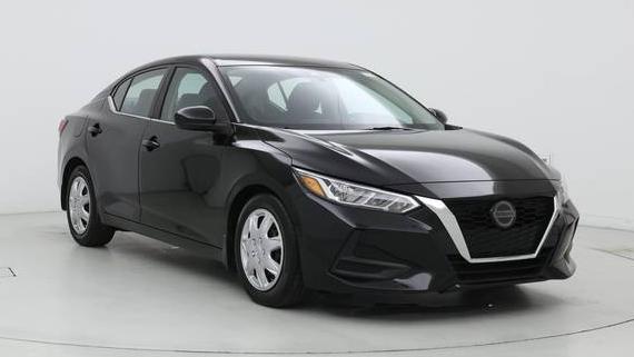 NISSAN SENTRA 2020 3N1AB8BV8LY222580 image
